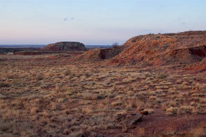 Duffy's Peak and Badlands