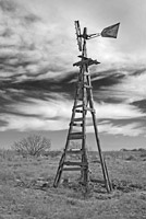 Wooden Windmill