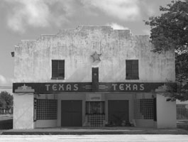 Texas Theatre, Bronte, Texas